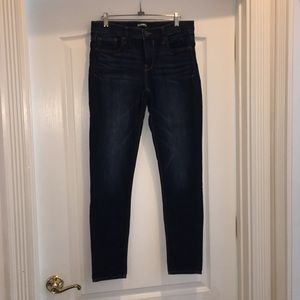 Express Stretch Mid Rise Jean Legging